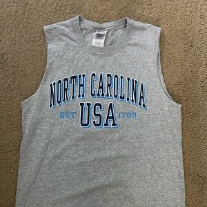 North Carolina Muscle Tank